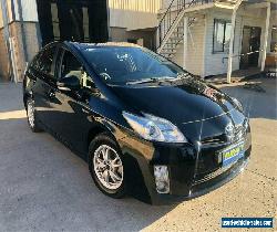 2010 Toyota Prius ZVW30R Black Automatic A Liftback for Sale