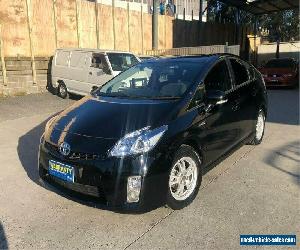 2010 Toyota Prius ZVW30R Black Automatic A Liftback