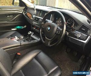 BMW 5 series luxury