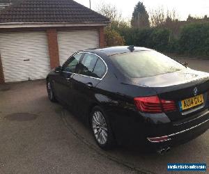 BMW 5 series luxury