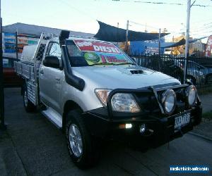 2006 Toyota Hilux KUN26R SR (4x4) Gold Manual 5sp M Cab Chassis