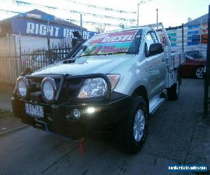 2006 Toyota Hilux KUN26R SR (4x4) Gold Manual 5sp M Cab Chassis