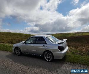  Subaru Impreza wrx