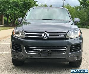 2012 Volkswagen Touareg