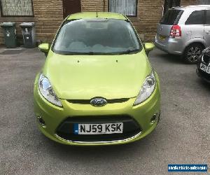 2009 Ford Fiesta 1.4 Zetec 96 Bluetooth Aux - Only 68K Miles - 11 Months MOT 