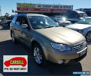 2007 Subaru Outback Gold Automatic A Wagon