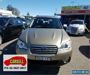 2007 Subaru Outback Gold Automatic A Wagon