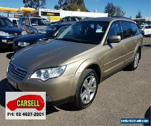 2007 Subaru Outback Gold Automatic A Wagon