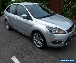 2010 60 FORD FOCUS 2.0 TDCI TITANIUM 5 DOOR AUTOMATIC, 48000 MILES,FSH, SILVER for Sale