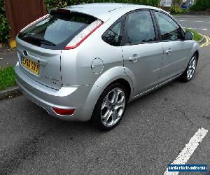 2010 60 FORD FOCUS 2.0 TDCI TITANIUM 5 DOOR AUTOMATIC, 48000 MILES,FSH, SILVER