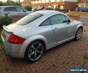 2002 MK1 Audi TT Quattro 1.8 T modified plus revo stage 1 re-map approx 265bhp 