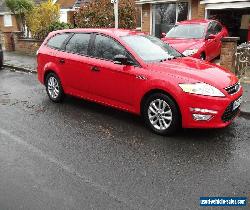 2013 FORD MONDEO 1.6 TDCI ZETEC ESTATE IN RED for Sale
