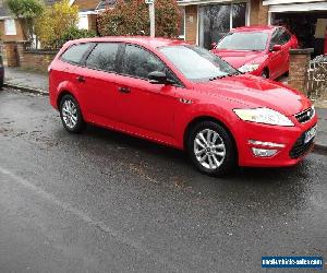 2013 FORD MONDEO 1.6 TDCI ZETEC ESTATE IN RED