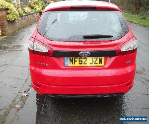 2013 FORD MONDEO 1.6 TDCI ZETEC ESTATE IN RED