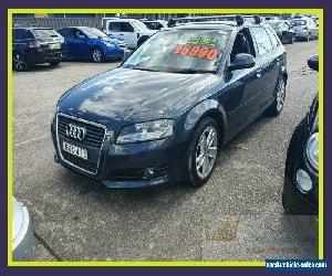 2009 Audi A3 8P TFSI Grey Automatic A Hatchback