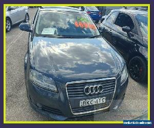 2009 Audi A3 8P TFSI Grey Automatic A Hatchback