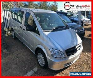 2013 Mercedes-Benz Vito 639 113CDI Silver Automatic A Wagon