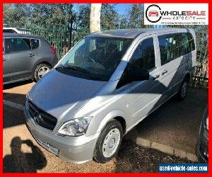 2013 Mercedes-Benz Vito 639 113CDI Silver Automatic A Wagon