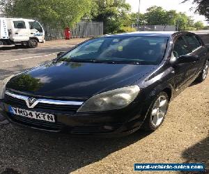 2004 VAUXHALL ASTRA SRI CDTI 100 BLACK 5dr Hatchback