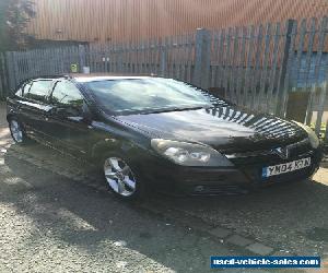 2004 VAUXHALL ASTRA SRI CDTI 100 BLACK 5dr Hatchback