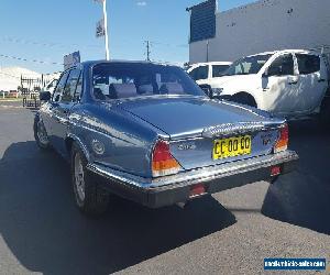 1982 Jaguar XJ6 Series III 5.0L Holden V8 Automatic 4 speed TH700 Blue A Sedan