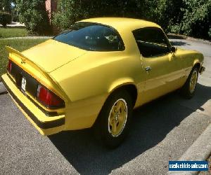 1977 Chevrolet Camaro Z28