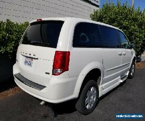 2011 Dodge Caravan BRAUN ENTERVAN