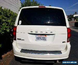 2011 Dodge Caravan BRAUN ENTERVAN