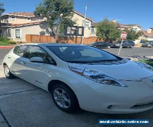 2011 Nissan Leaf SL