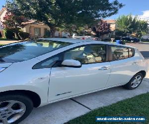 2011 Nissan Leaf SL