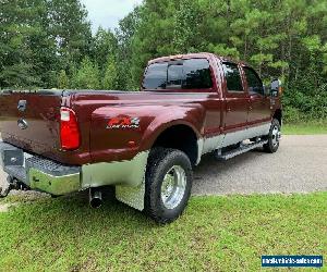 2010 Ford F-350 Crew Cab