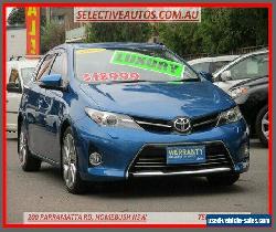 2014 Toyota Corolla ZRE182R Levin ZR Blue Automatic 7sp A Hatchback for Sale