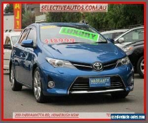 2014 Toyota Corolla ZRE182R Levin ZR Blue Automatic 7sp A Hatchback