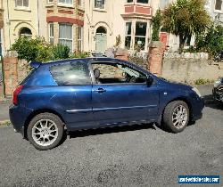 Toyota Corolla T Sport for Sale