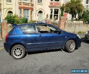 Toyota Corolla T Sport for Sale