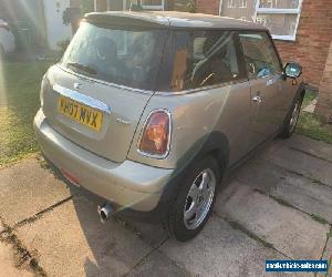 2007 Mini One 1.4 Manual