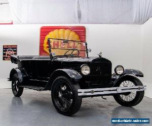 1926 Ford Model T Model T Roadster