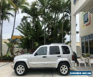 2006 Jeep Liberty Limited Leather Power Windows Cruise CD Changer