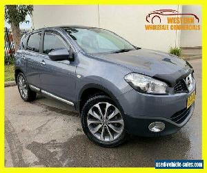 2010 Nissan Dualis J10 Series II +2 Ti Hatchback 7st 5dr X-tronic 6sp AWD 2.0i for Sale