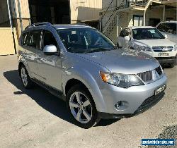 2008 Mitsubishi Outlander ZG LS Silver Automatic A Wagon for Sale