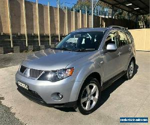 2008 Mitsubishi Outlander ZG LS Silver Automatic A Wagon