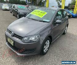 2010 Volkswagen Polo 6R Trendline Grey 7sp 7 SP AUTO DIRECT SHIFT Hatchback for Sale