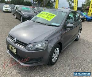 2010 Volkswagen Polo 6R Trendline Grey 7sp 7 SP AUTO DIRECT SHIFT Hatchback for Sale