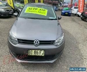 2010 Volkswagen Polo 6R Trendline Grey 7sp 7 SP AUTO DIRECT SHIFT Hatchback