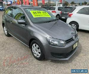 2010 Volkswagen Polo 6R Trendline Grey 7sp 7 SP AUTO DIRECT SHIFT Hatchback