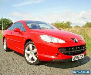 2008 Peugeot 407 2.0 HDI Bellagio Coupe - Rare model - Full MOT only 71,000mls!