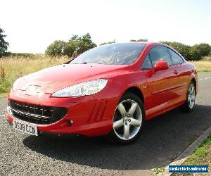 2008 Peugeot 407 2.0 HDI Bellagio Coupe - Rare model - Full MOT only 71,000mls!