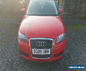 2008 Audi A3 1.6 petrol 5 door hatchback