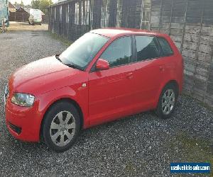 2008 Audi A3 1.6 petrol 5 door hatchback