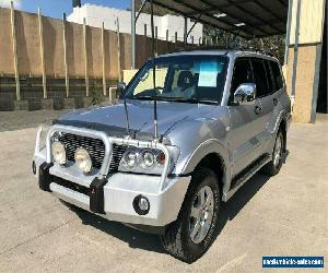 2006 Mitsubishi Pajero NP VR-X Silver Automatic A Wagon